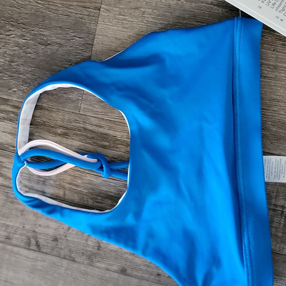 Open energy swim top reversible